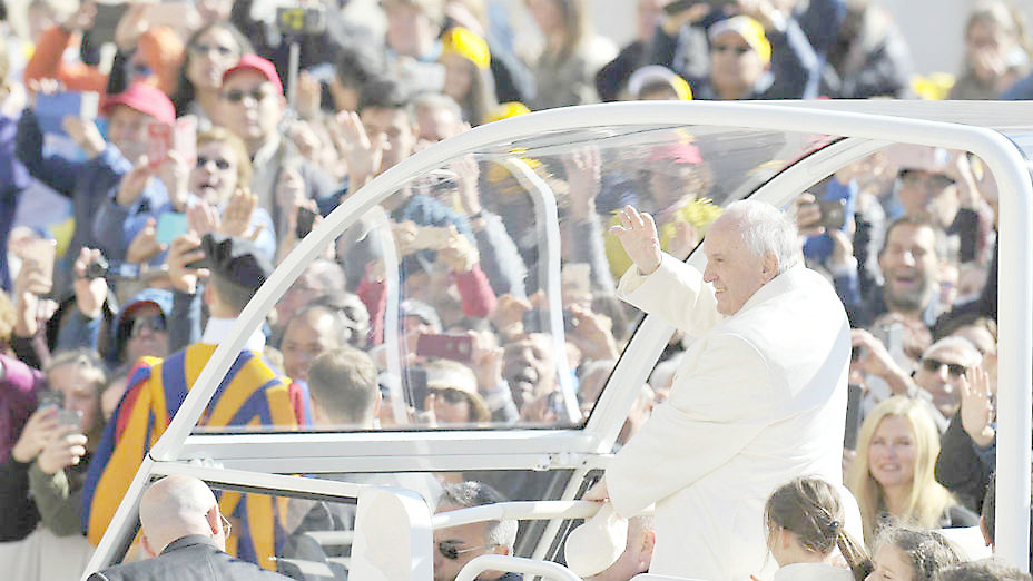 El Papa recibió a la canciller argentina en el Vaticano