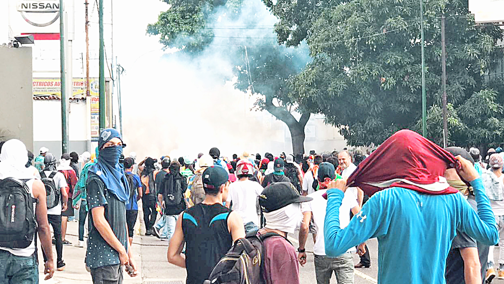 Tres muertos en protestas