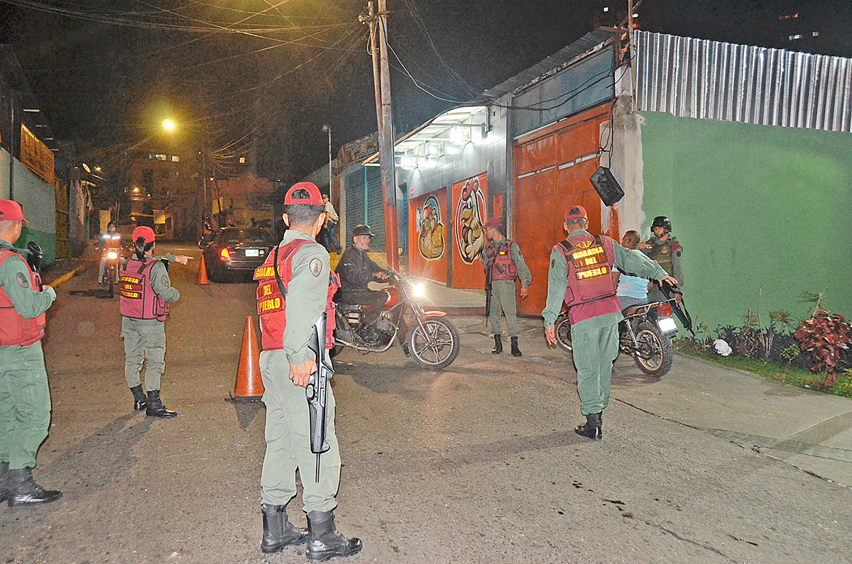 GNB redobló vigilancia en los Altos Mirandinos