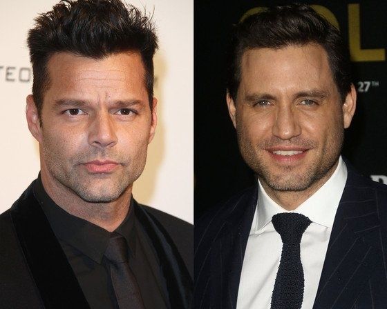 Ricky Martin será el novio de Édgar Ramírez en la serie de ‘Versace’