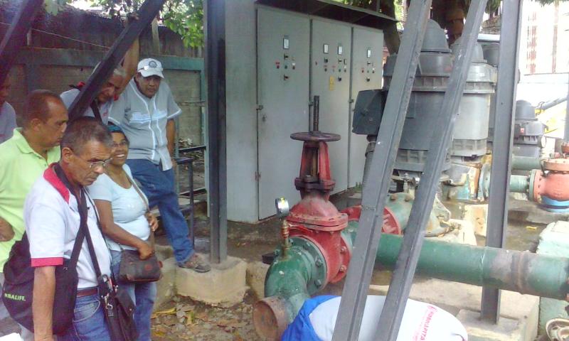 Garantizarán el agua en Guaremal