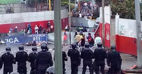 Por más de 7 horas protestaron en Los Teques