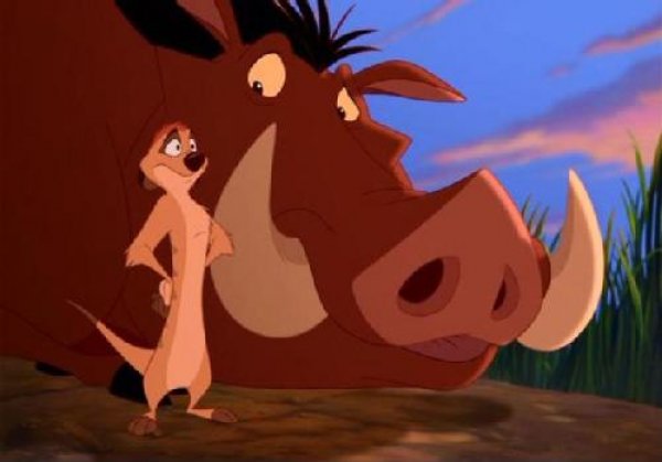 Disney ya tiene a quienes haran la voz de Timón y Pumba en la acción real de El Rey León