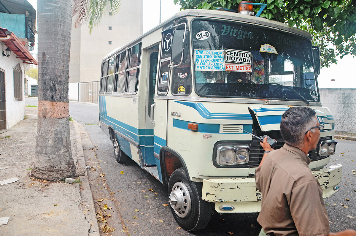 El servicio de transporte está complicado en residencias Quenda