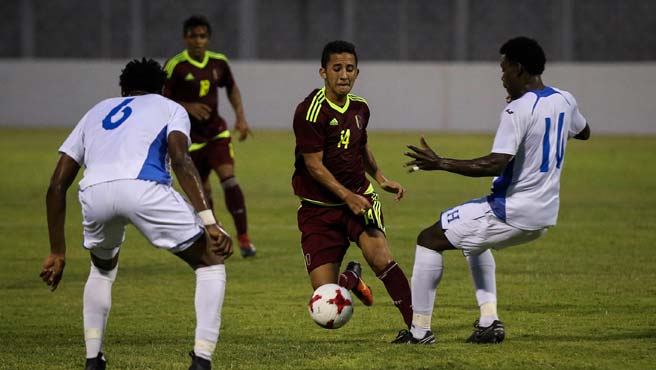 La Vinotinto cerró gira por Honduras