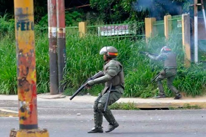 Destituidos 30 GNB por hechos violentos en la Universidad de Carabobo