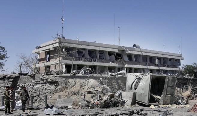 Al menos 80 muertos y 350 heridos en atentado en Kabul