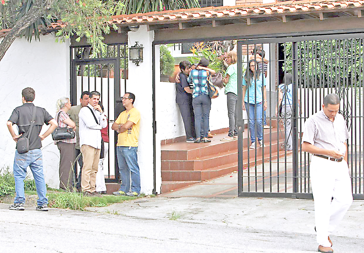 Mataron a abuelito durante  asalto a su residencia