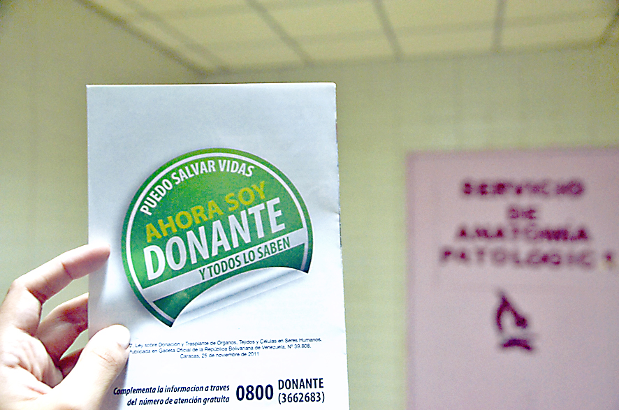 Más de 3 mil pacientes esperan por donación de órganos