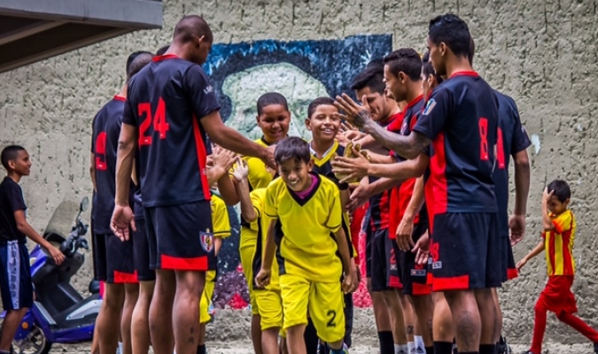 Caracas Futsal Club imparte su primera clínica deportiva