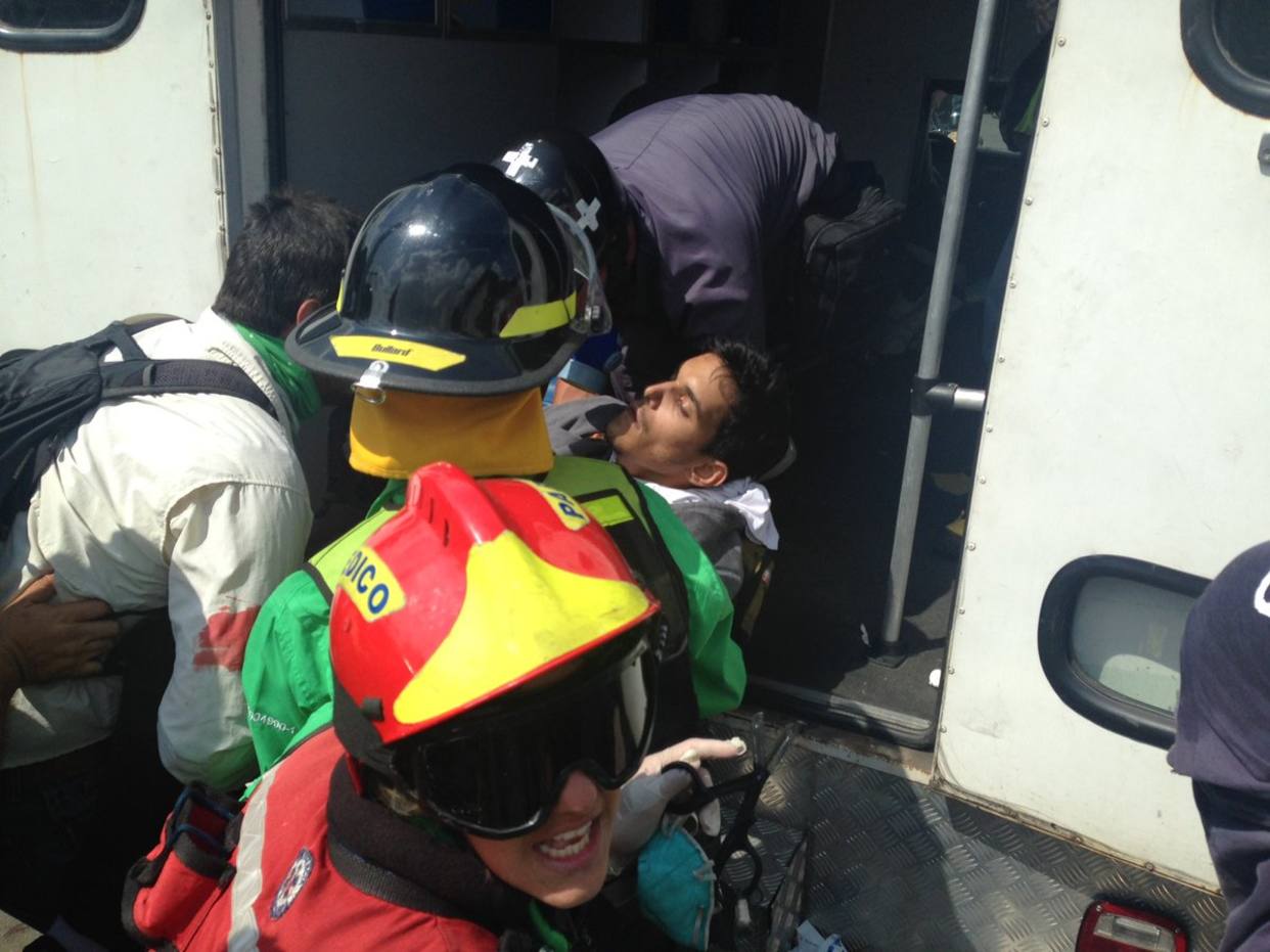 Asesinado manifestante durante protesta en Las Mercedes este 10M