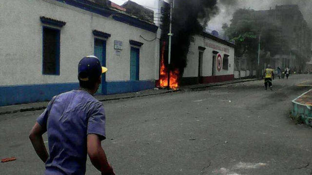 Dos fallecidos durante protestas de la oposición en Táchira