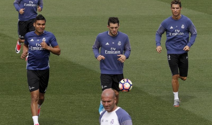 Zidane: “Estamos preparados para las dos finales de la Liga”