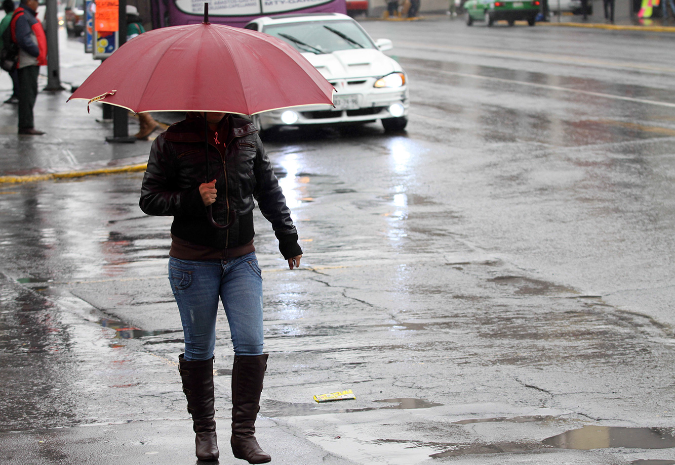 Inameh pronosticó para este martes precipitaciones débiles en el país