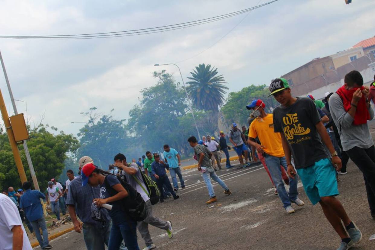 Murió miembro de la Cruz Verde durante protesta en Maracaibo