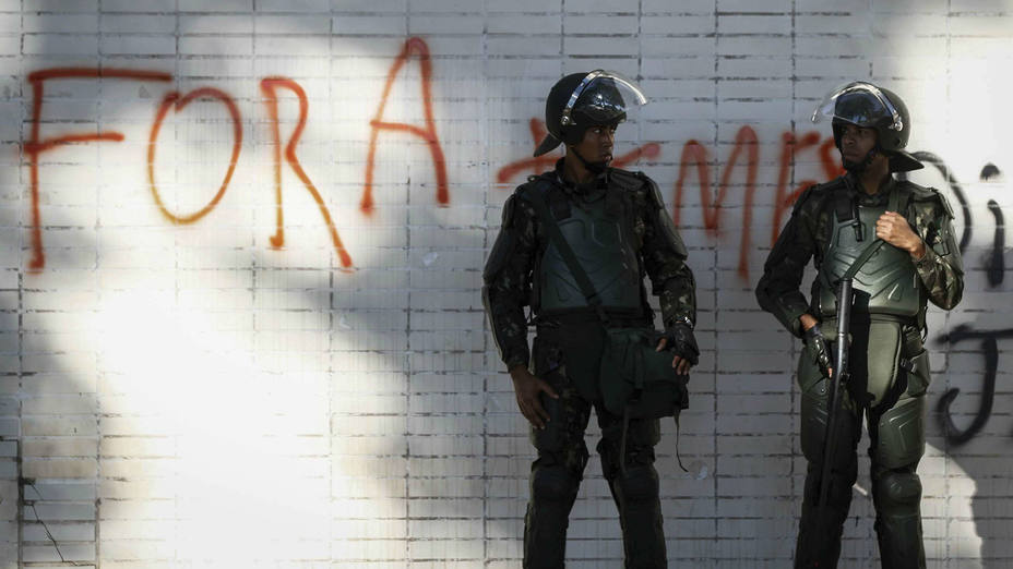 ONU y CIDH condenan “uso excesivo de la fuerza” durante protestas en Brasil