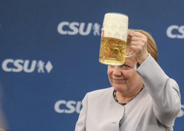 Merkel: “Los europeos tenemos que tomar el destino en nuestras manos”