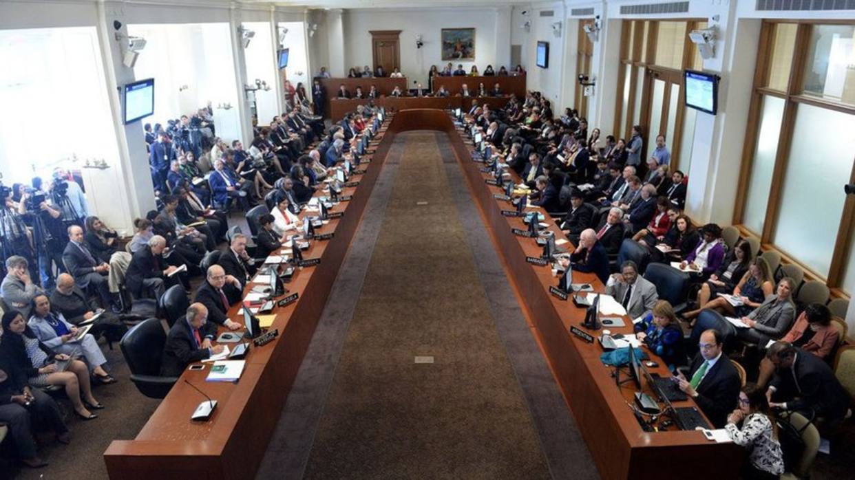 OEA suspende sesión sobre Venezuela sin alcanzar acuerdo