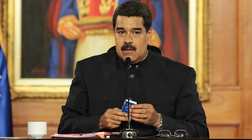 Maduro reitera su llamado a un “gran diálogo” por la Constituyente
