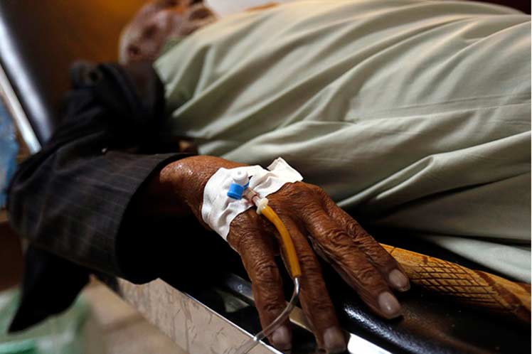 ONU pide 55 millones de dólares para detener epidemia de cólera en Yemen