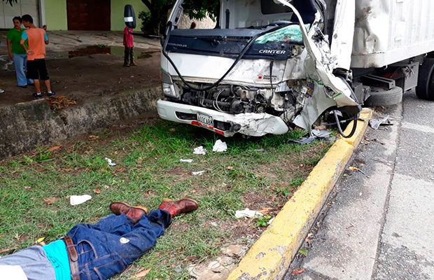 Siniestro vial cobró vida en Maracay