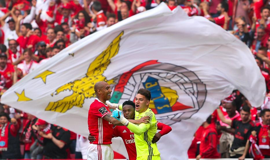 El Benfica, campeón en Portugal