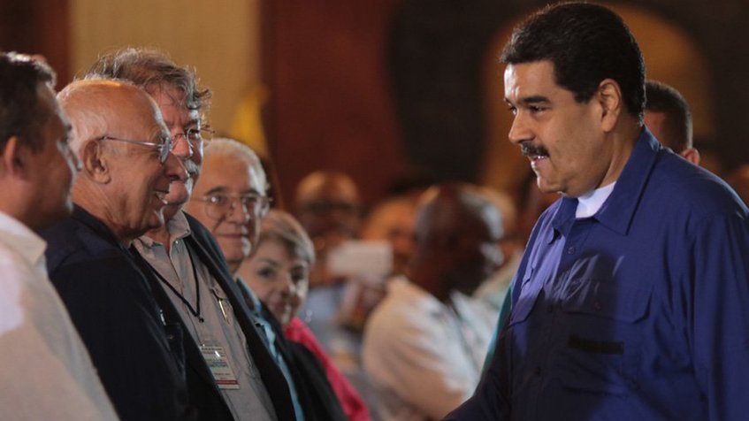 Maduro: En Venezuela habrá elecciones presidenciales en 2018