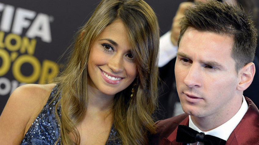 Messi contraerá matrimonio con Antonella el 30 de junio en Rosario