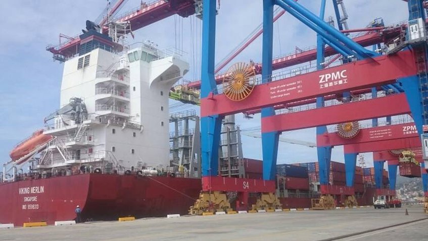 Más de diez mil toneladas de alimentos arribaron al Puerto de La Guaira