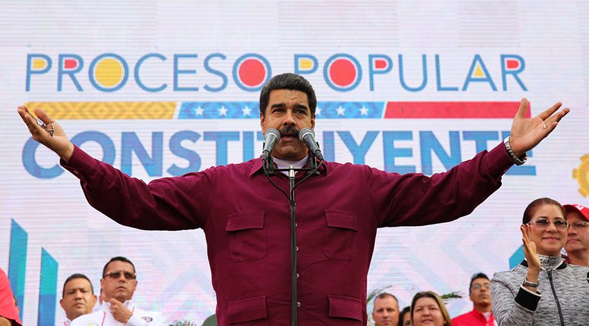 Maduro: La Constituyente es para hacer la revolución más democrática