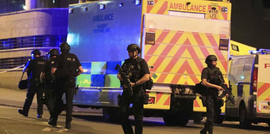 Estado Islámico se atribuye el atentado de Manchester Arena