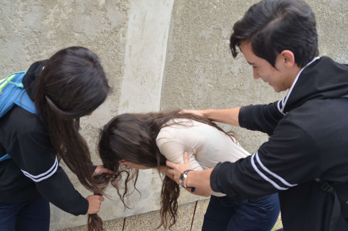 Trabajan en la disminución del acoso escolar