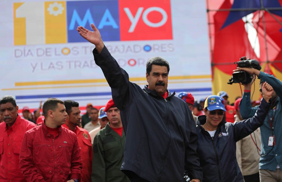 Maduro convocó a una Asamblea Nacional Constituyente