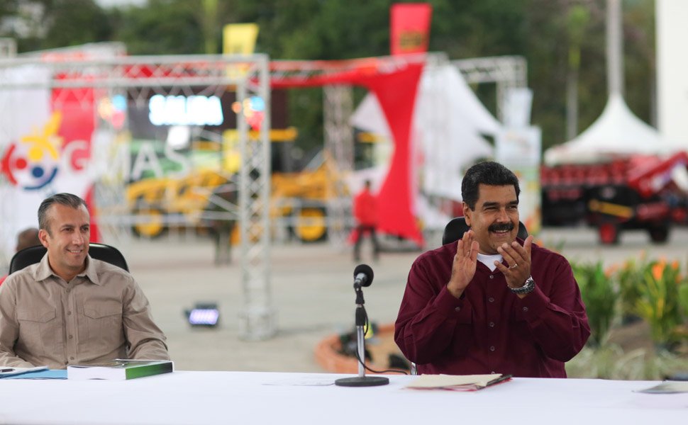 Maduro anunció firma de acuerdos para fortalecer Motor Agroalimentario