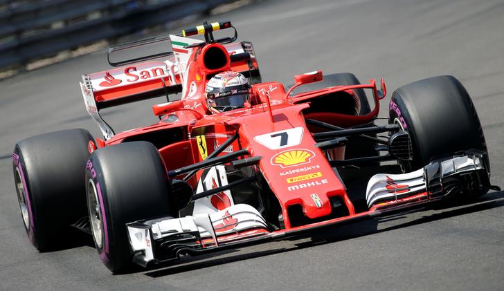 Raikkonen logró la ‘pole’ en Gran Premio de Mónaco de F-1