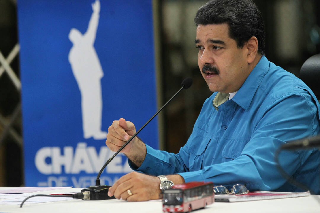 Gran marcha nacional por la Paz y el Amor contra el fascismo, anunció el Presidente Maduro