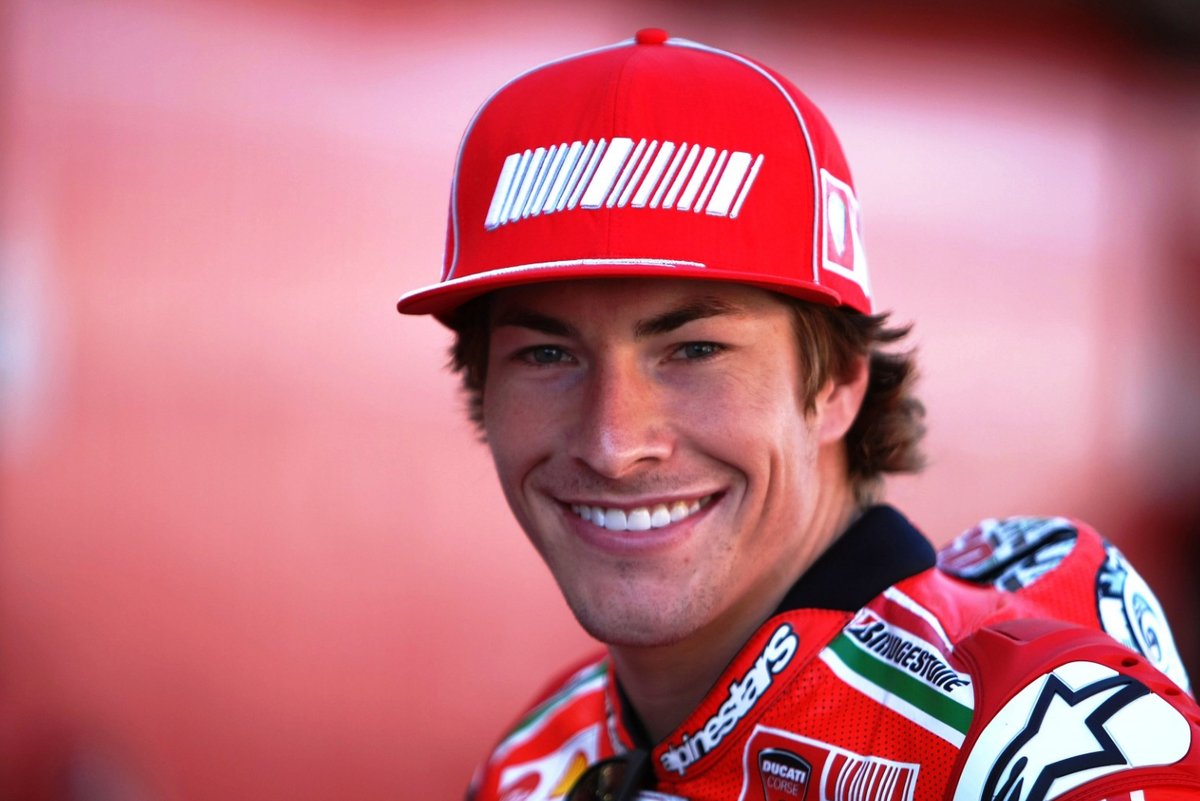 Falleció el piloto Nicky Hayden tras accidente en bicicleta