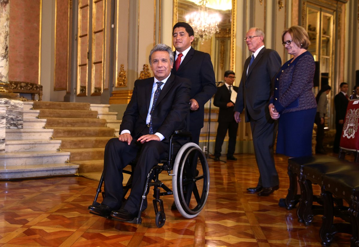 Lenín Moreno es investido hoy como Presidente de Ecuador