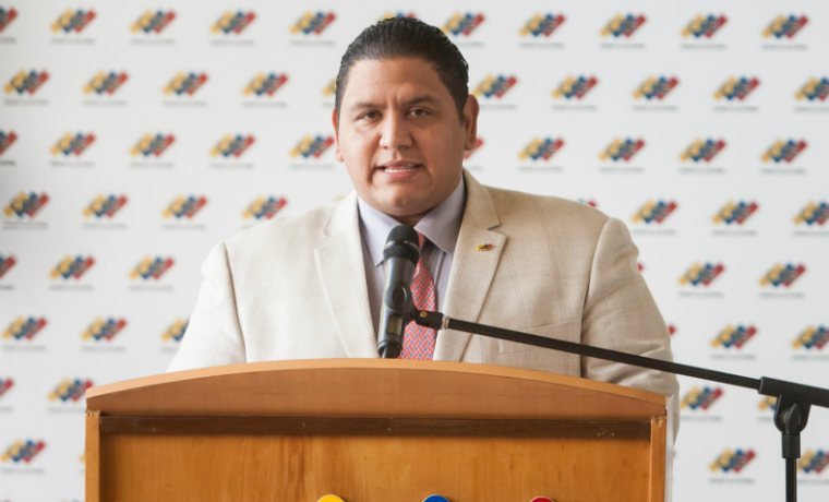 Rector Rondón no votó a favor de cronograma para Constituyente