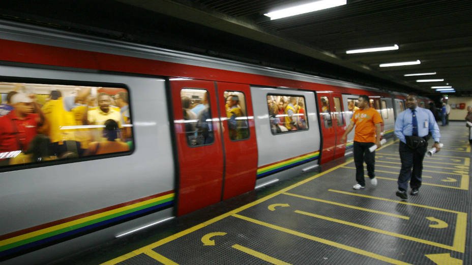 Cerradas estaciones del Metro de Caracas