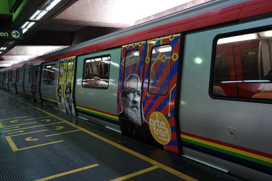 Cerradas 4 estaciones del Metro de Caracas