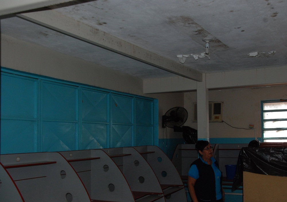 Sigue inhabilitada sala de computación del Siso Martínez