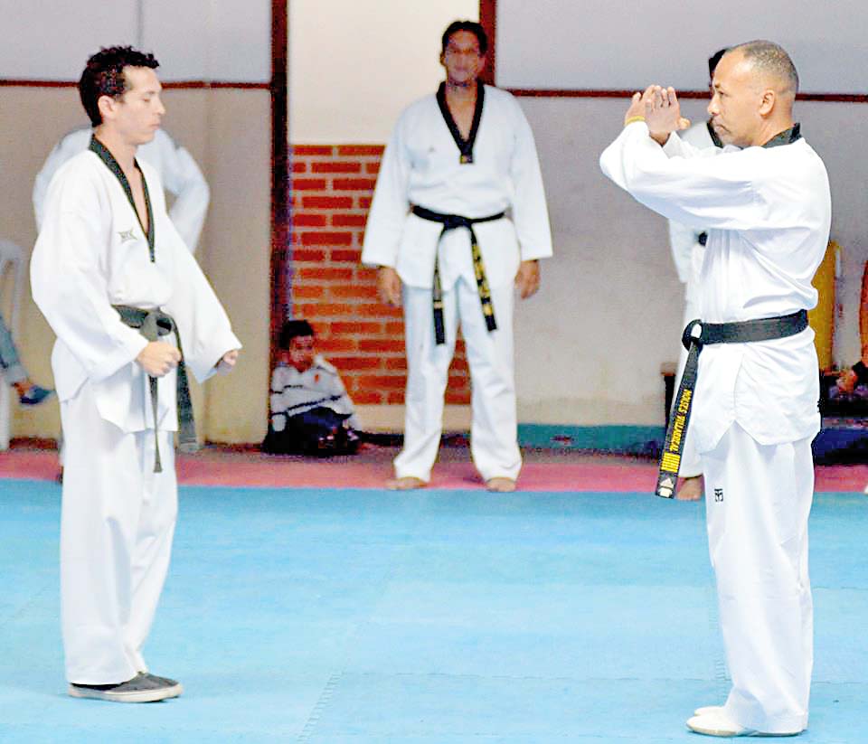 Culminó Seminario Nacional de Arbitraje de Taekwondo