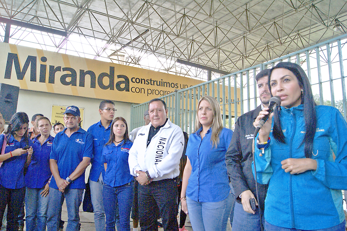 Oposición denuncia detenciones irregulares