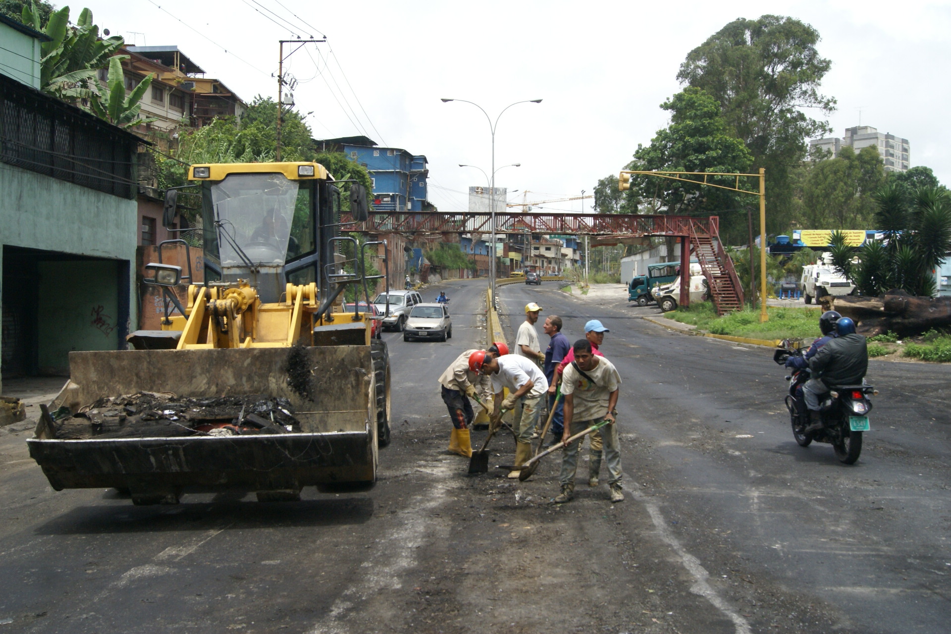 Despejan Panamericana