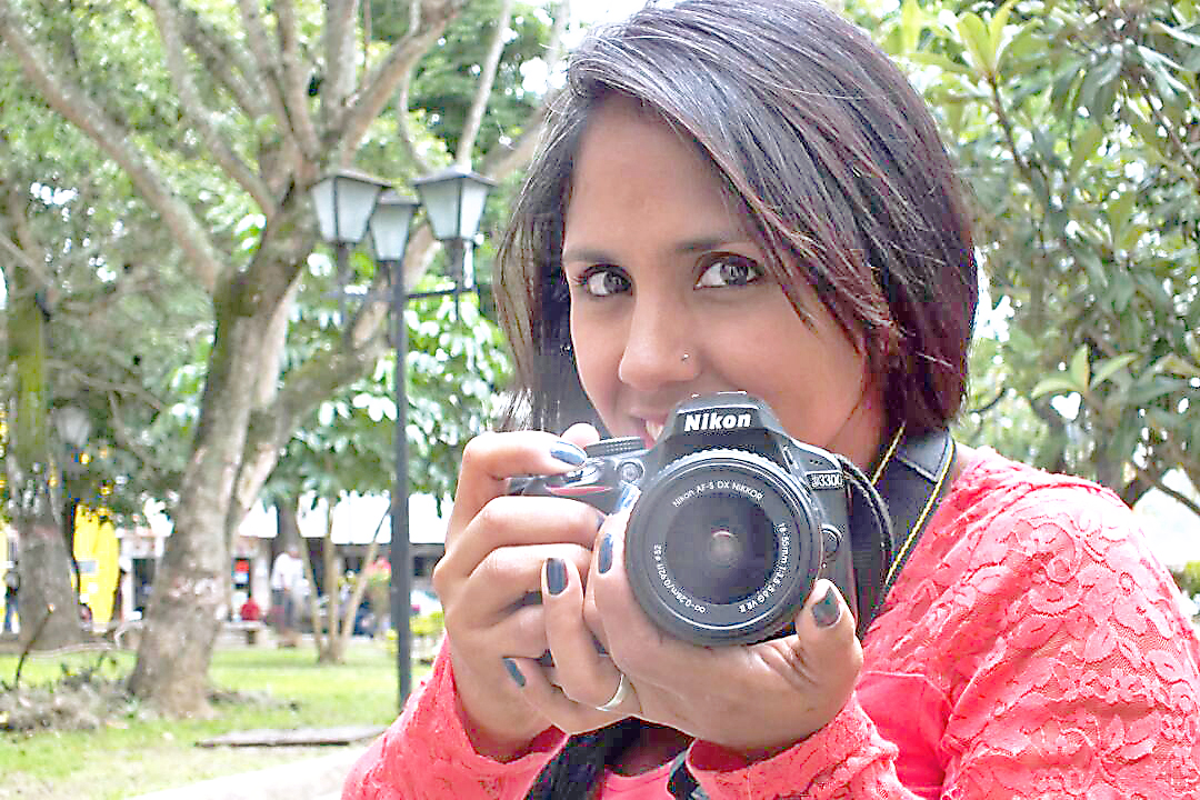 Ángela Ramírez: Un fotógrafo  debe instruirse todos los días