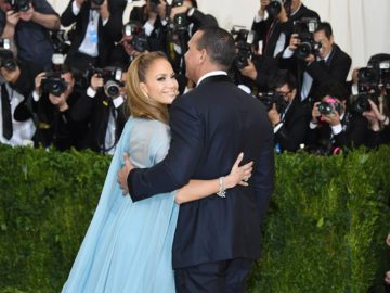 Estas son las parejas que derrocharon amor y glamour en la Met Gala 2017