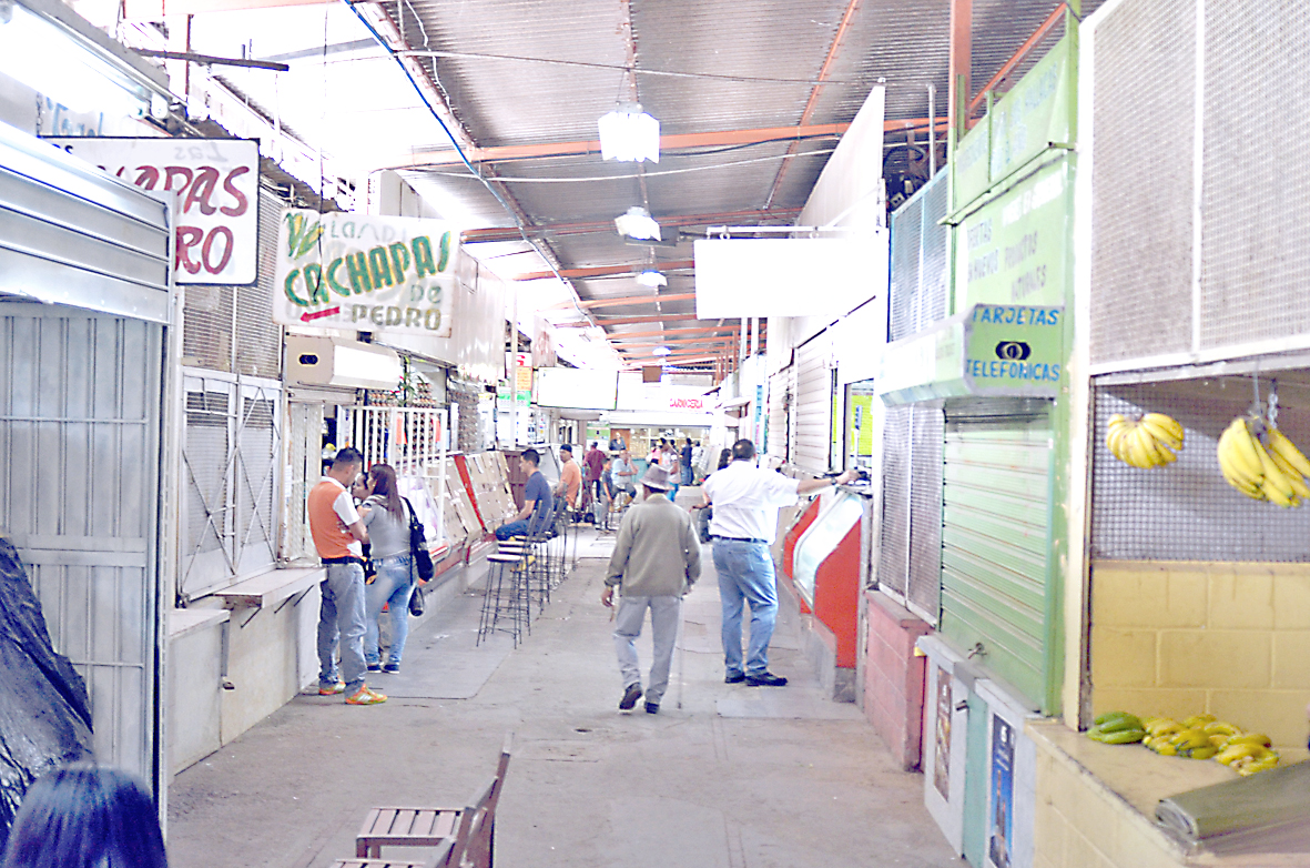 Sin despachos  en el Mercado