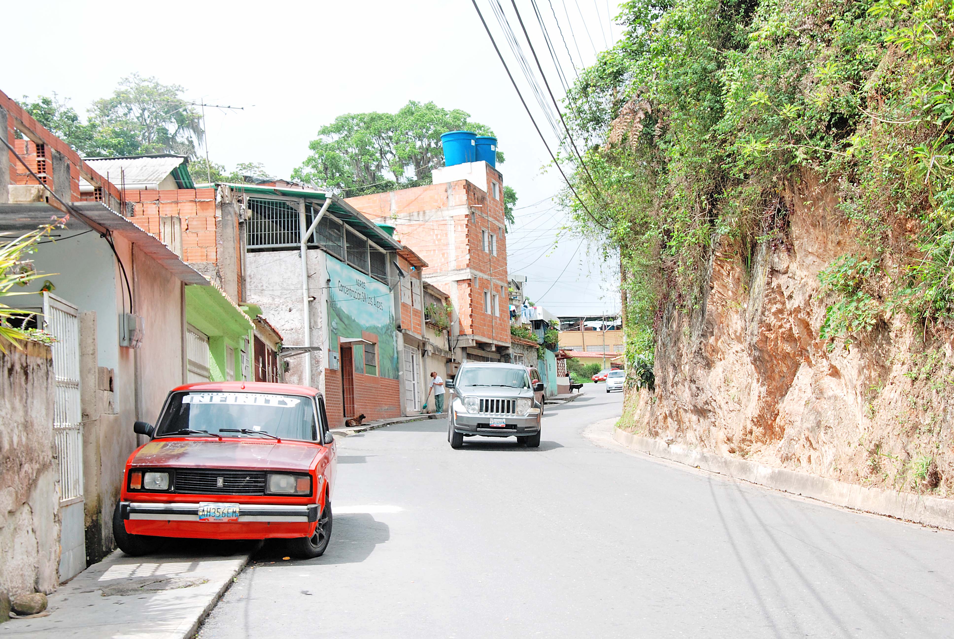 Sin mejorar problemas  con el agua en Camatagua