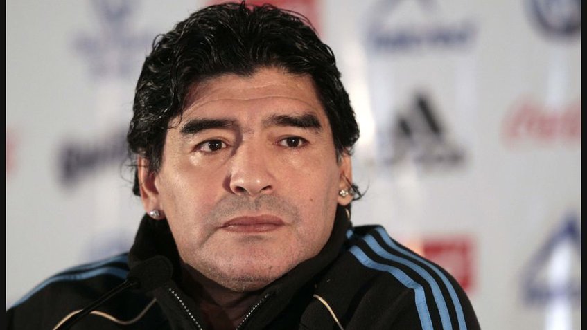 Maradona viajará a la India previo al Mundial Sub-17